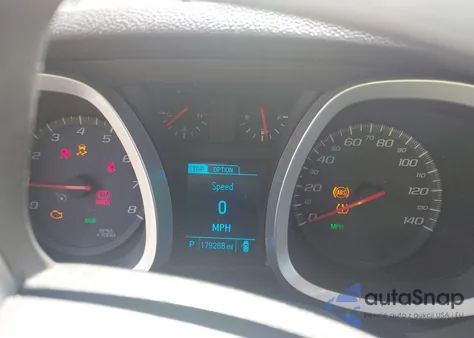 2015 Chevrolet Equinox 1Lt z USA, uszkodzony, nr VIN 2GNALBEK7F1107228